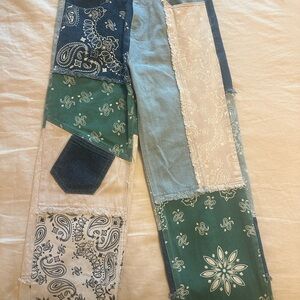 Jaded London Patchwork Women Jeans